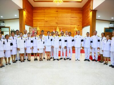 สตจ.ตรัง ร่วมพิธีบำเพ็ญกุศลปัณรสมาวาร 15 วัน ถวายเป็นพระราชกุศลแด่สมเด็จพระนางเจ้าสิริกิติ์ พระบรมราชินีนาถ พระบรมราชชนนีพันปีหลวง