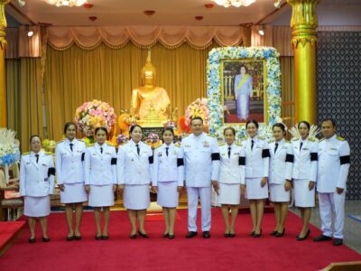 สตจ.ตรังเป็นเจ้าภาพในพิธีบำเพ็ญกุศลสวดพระอภิธรรม อุทิศถวายพระราชกุศลแด่ สมเด็จพระนางเจ้าสิริกิติ์ พระบรมราชินีนาถ พระบรมราชชนนีพันปีหลวง