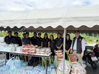 สตจ.ตรัง ร่วมใจช่วยเหลือผู้ประสบภัยน้ำท่วม