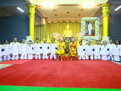 สตจ.ตรัง ร่วมพิธีบำเพ็ญกุศลถวายพระราชกุศลครบ 50 วัน (ปัญญาสมวาร)