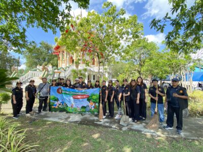 สตจ.ตรัง ร่วมจัดกิจกรรมเพื่อสังคม (CSR) ณ วัดท่าจีน อ.เมืองตรัง จังหวัดตรัง